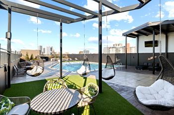 Pool and patio